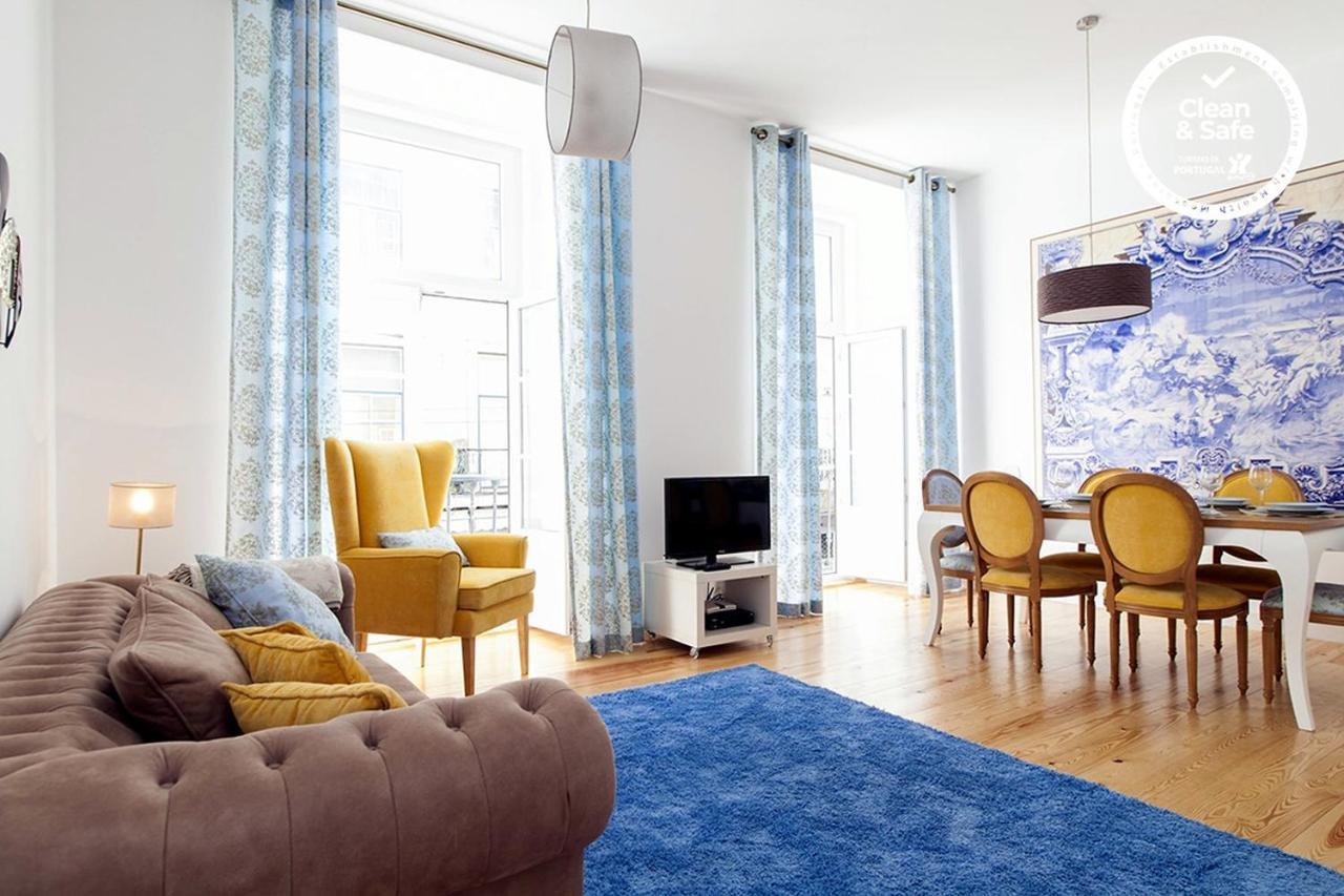 Downtown Vintage By Homing Apartment Lisbon Luaran gambar